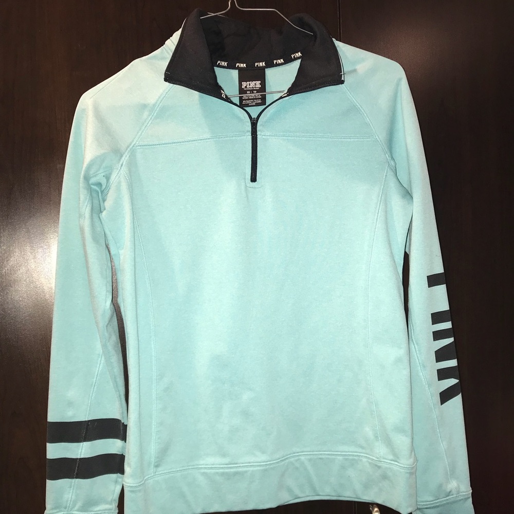 Victoria’s Secret Quarter Zip Sweatshirt